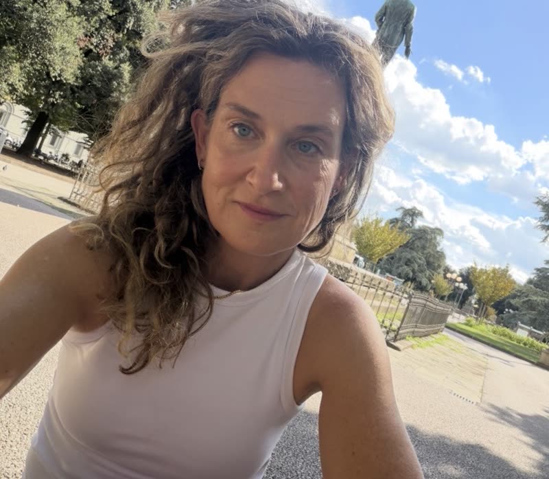 Shira Brand, architect and hotelier in Florence